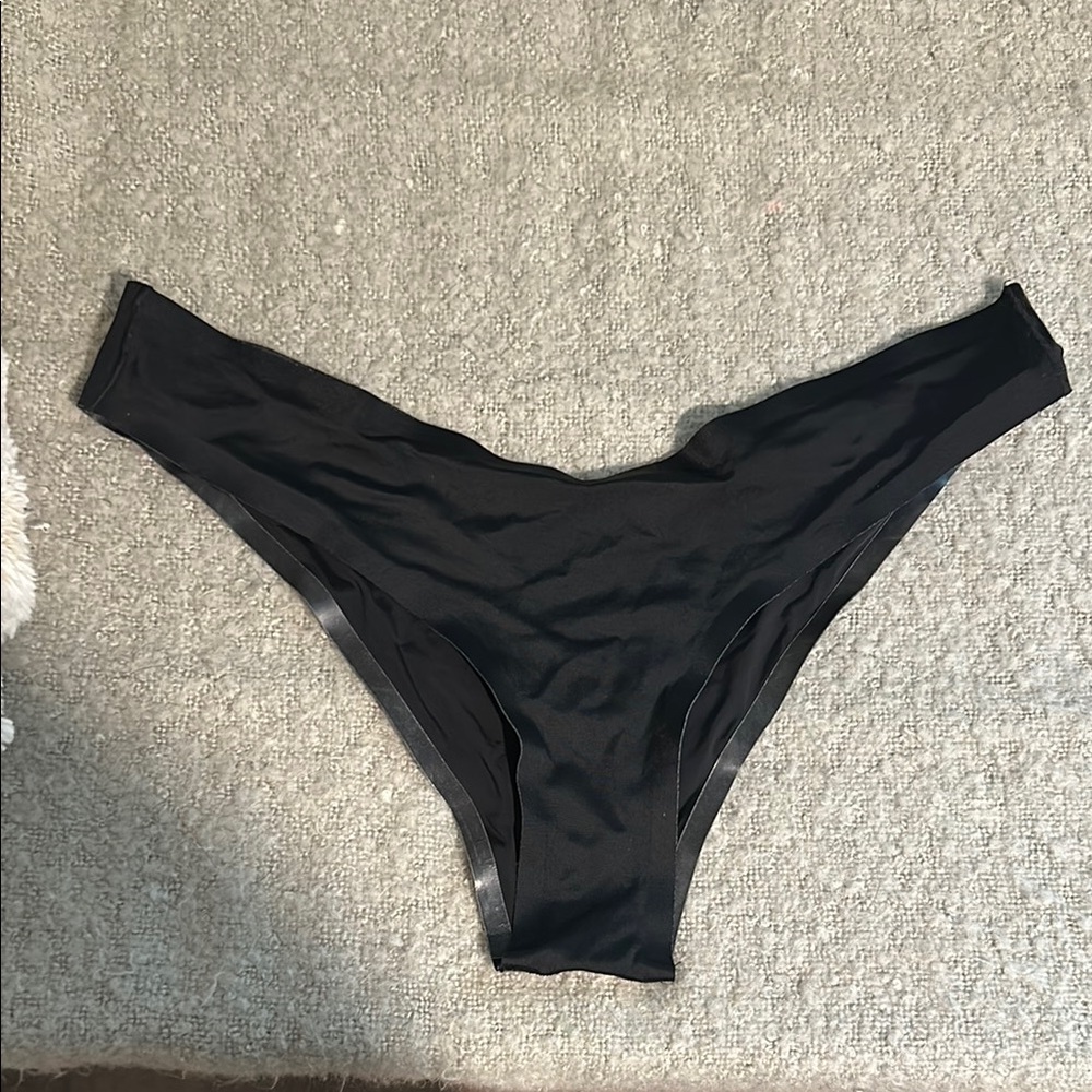 Black One With Bikini Bottom